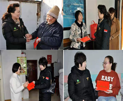 心系貧困家庭，走訪(fǎng)慰問(wèn)暖人心